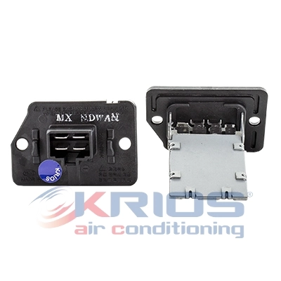 Résistance, pulseur d'air habitacle MEAT & DORIA K109174