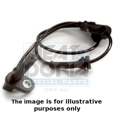 Capteur, vitesse de roue MEAT & DORIA 90630E