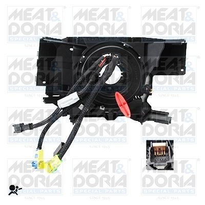 Ressort tournant, Airbag MEAT & DORIA 231426