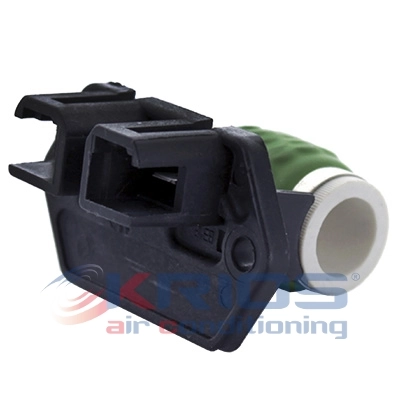 Résistance, pulseur d'air habitacle MEAT & DORIA K109079