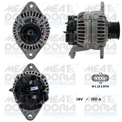 Alternateur MEAT & DORIA 5610169G
