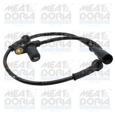 Capteur, vitesse de roue MEAT & DORIA 901086