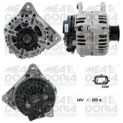 Alternateur MEAT & DORIA 5510734G