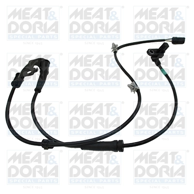 Capteur, vitesse de roue MEAT & DORIA 90940