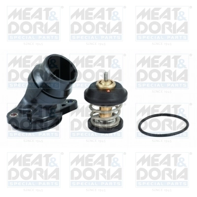 Thermostat, liquide de refroidissement MEAT & DORIA 92616K