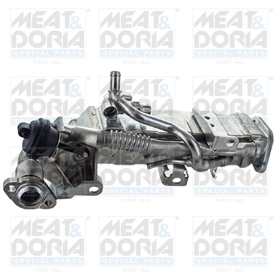 Cooler, exhaust gas recirculation