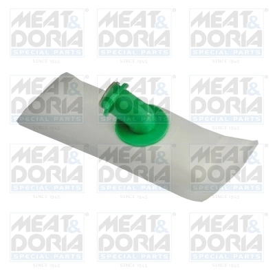 Filtre, unité d'alimentation de carburant MEAT & DORIA 76025