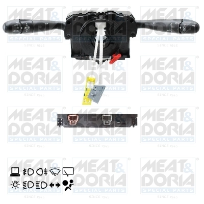 Commutateur de colonne de direction MEAT & DORIA 231710