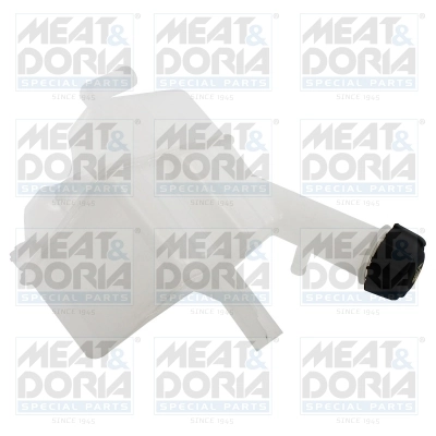 Caisse à eau, radiateur MEAT & DORIA 2035039