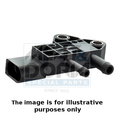 Capteur, pression des gaz échappement MEAT & DORIA 82583E