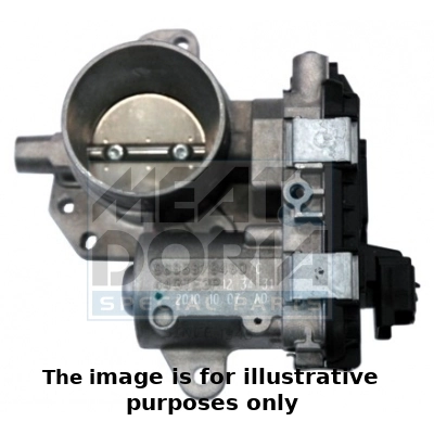 Corps papillon MEAT & DORIA 89110E