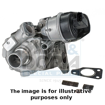 Turbocompresseur, suralimentation MEAT & DORIA 65223R