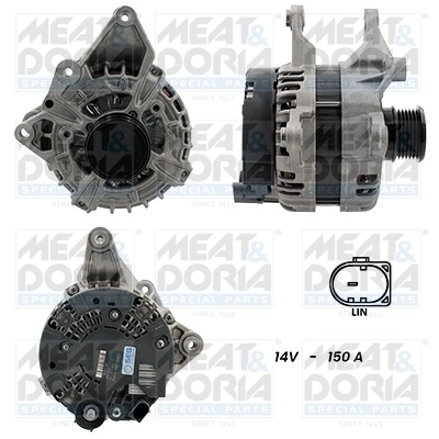 Alternateur MEAT & DORIA 5510727G