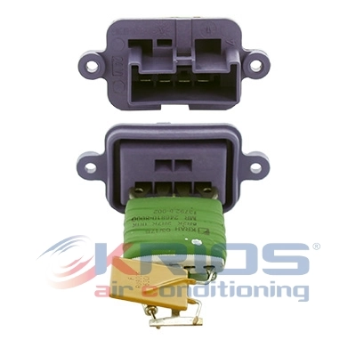 Résistance, pulseur d'air habitacle MEAT & DORIA K109097