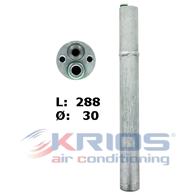 Filtre déshydratant, climatisation MEAT & DORIA K132341