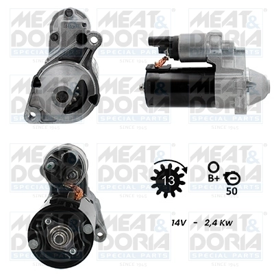 Démarreur MEAT & DORIA 5010949G