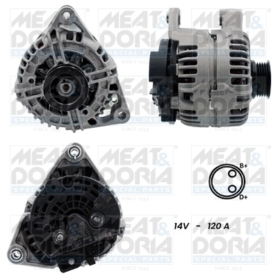 Alternateur MEAT & DORIA 5510401G