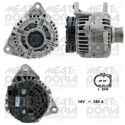 Alternateur MEAT & DORIA 5510625G
