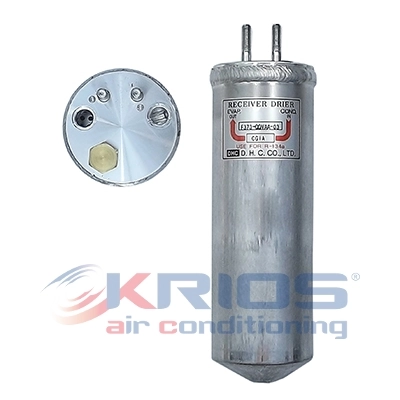 Filtre déshydratant, climatisation MEAT & DORIA K132235