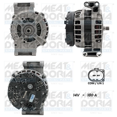 Alternateur MEAT & DORIA 5510763G