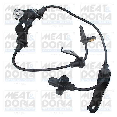 Capteur, vitesse de roue MEAT & DORIA 901104