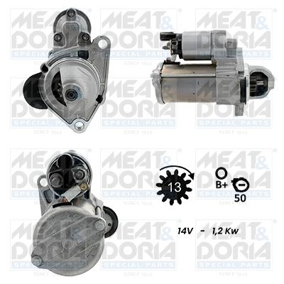 Démarreur MEAT & DORIA 5010932G