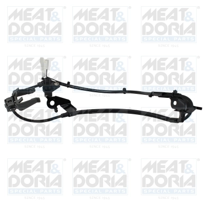 Capteur, vitesse de roue MEAT & DORIA 901202