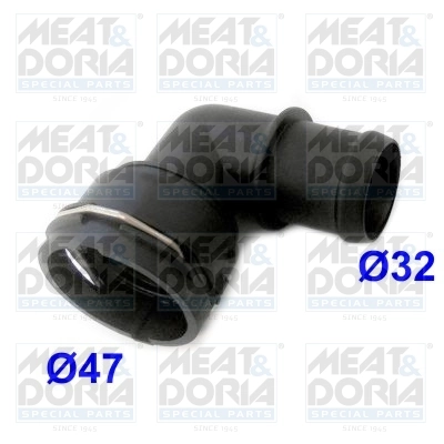 Bride de liquide de refroidissement MEAT & DORIA 93507