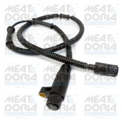Sensor, wheel speed