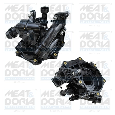 Thermostat, liquide de refroidissement MEAT & DORIA 92934