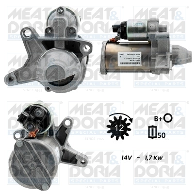 Démarreur MEAT & DORIA 5010967G