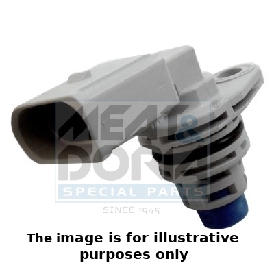 Capteur, position d'arbre à cames MEAT & DORIA 87281E