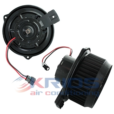 Pulseur d'air habitacle MEAT & DORIA K92171