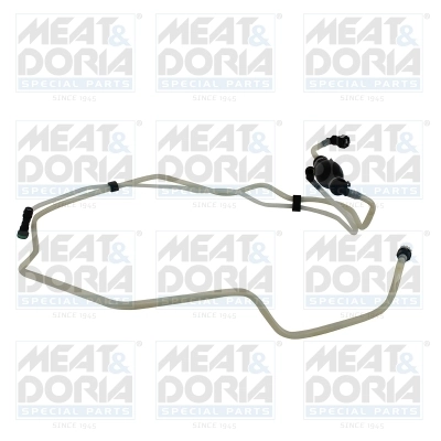 Tuyauterie de carburant MEAT & DORIA 98081