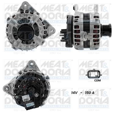 Alternateur MEAT & DORIA 55101344G