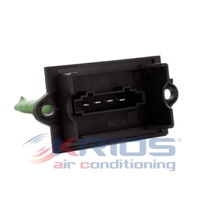 Résistance, pulseur d'air habitacle MEAT & DORIA K109081