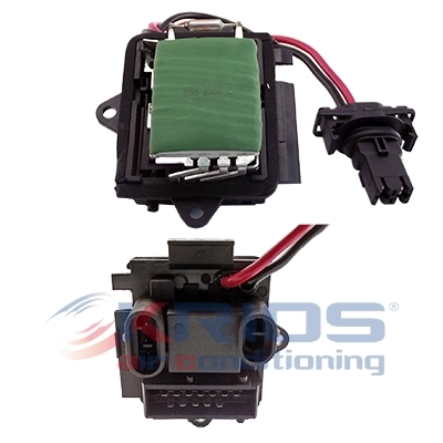 Résistance, pulseur d'air habitacle MEAT & DORIA K109058