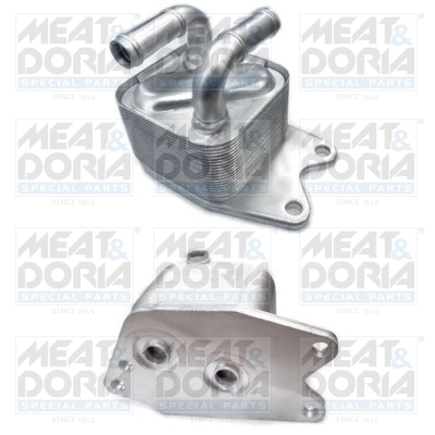 Radiateur d'huile de boîte automatique MEAT & DORIA 95080