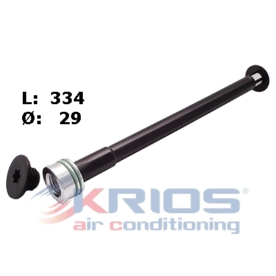 Filtre déshydratant, climatisation MEAT & DORIA K132330