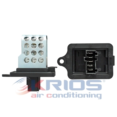 Résistance, pulseur d'air habitacle MEAT & DORIA K109152