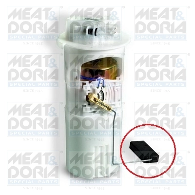 Unité d'injection de carburant MEAT & DORIA 76858