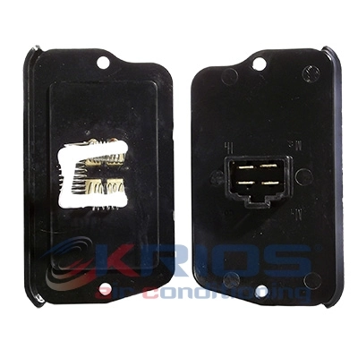 Résistance, pulseur d'air habitacle MEAT & DORIA K109076