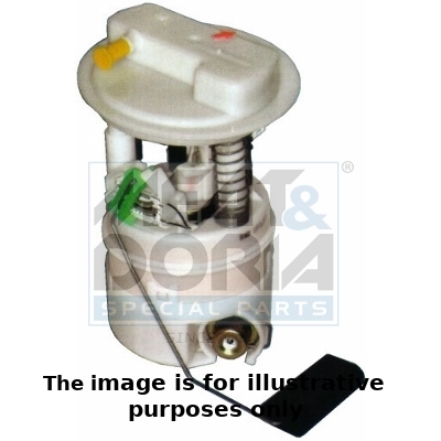 Unité d'injection de carburant MEAT & DORIA 76581E