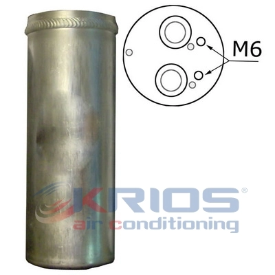 Filtre déshydratant, climatisation MEAT & DORIA K132317