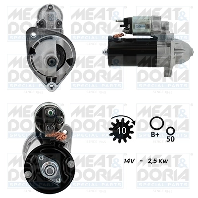 Démarreur MEAT & DORIA 5010992G