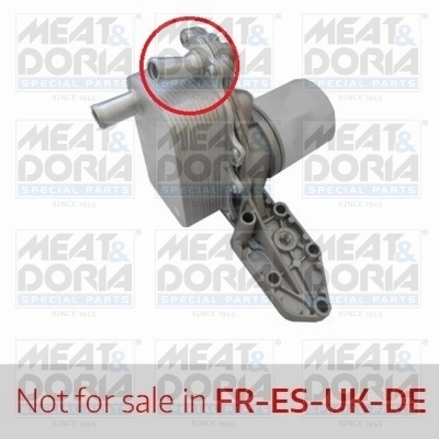 Radiateur d'huile MEAT & DORIA 95206