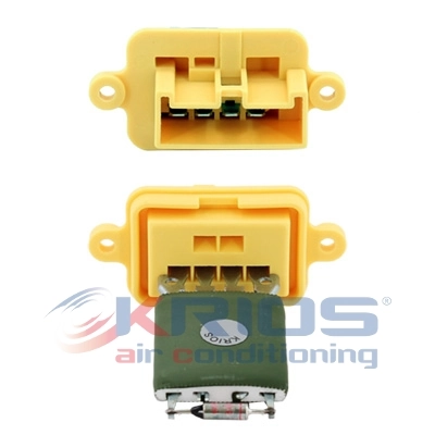 Résistance, pulseur d'air habitacle MEAT & DORIA K109222