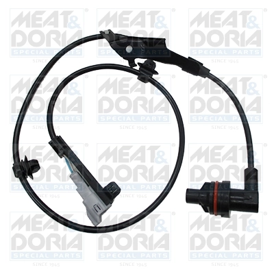 Capteur, vitesse de roue MEAT & DORIA 901146