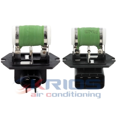 Résistance, pulseur d'air habitacle MEAT & DORIA K109165