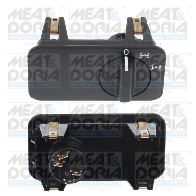 Commutateur multifonctions MEAT & DORIA 206263